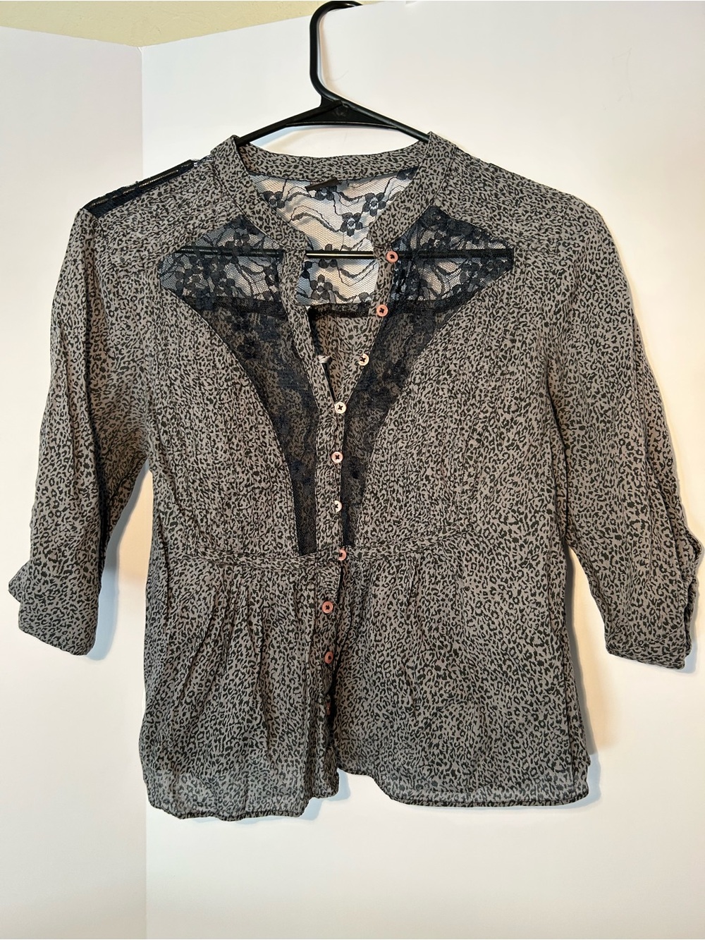 Women’s Free people vintage blouse shirt size XS